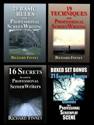 cover image of The Professional Screenwriter Boxed Set of Rules, Techniques, and Secrets